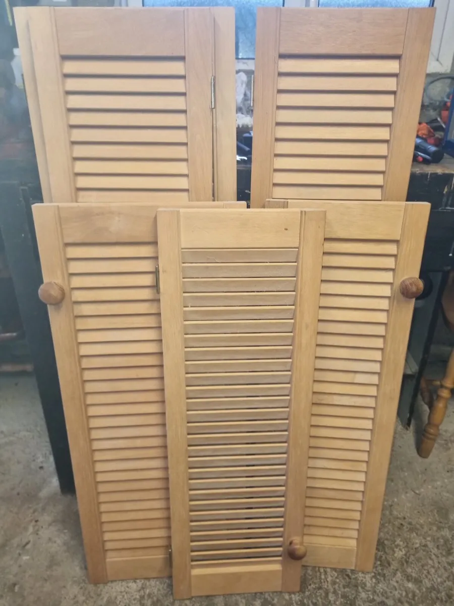 Louvre cabinet doors - Image 2