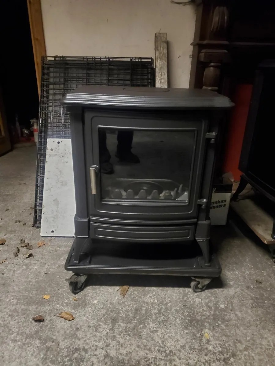 Nestor Martin S21 oil stove 6 kw as new - Image 4