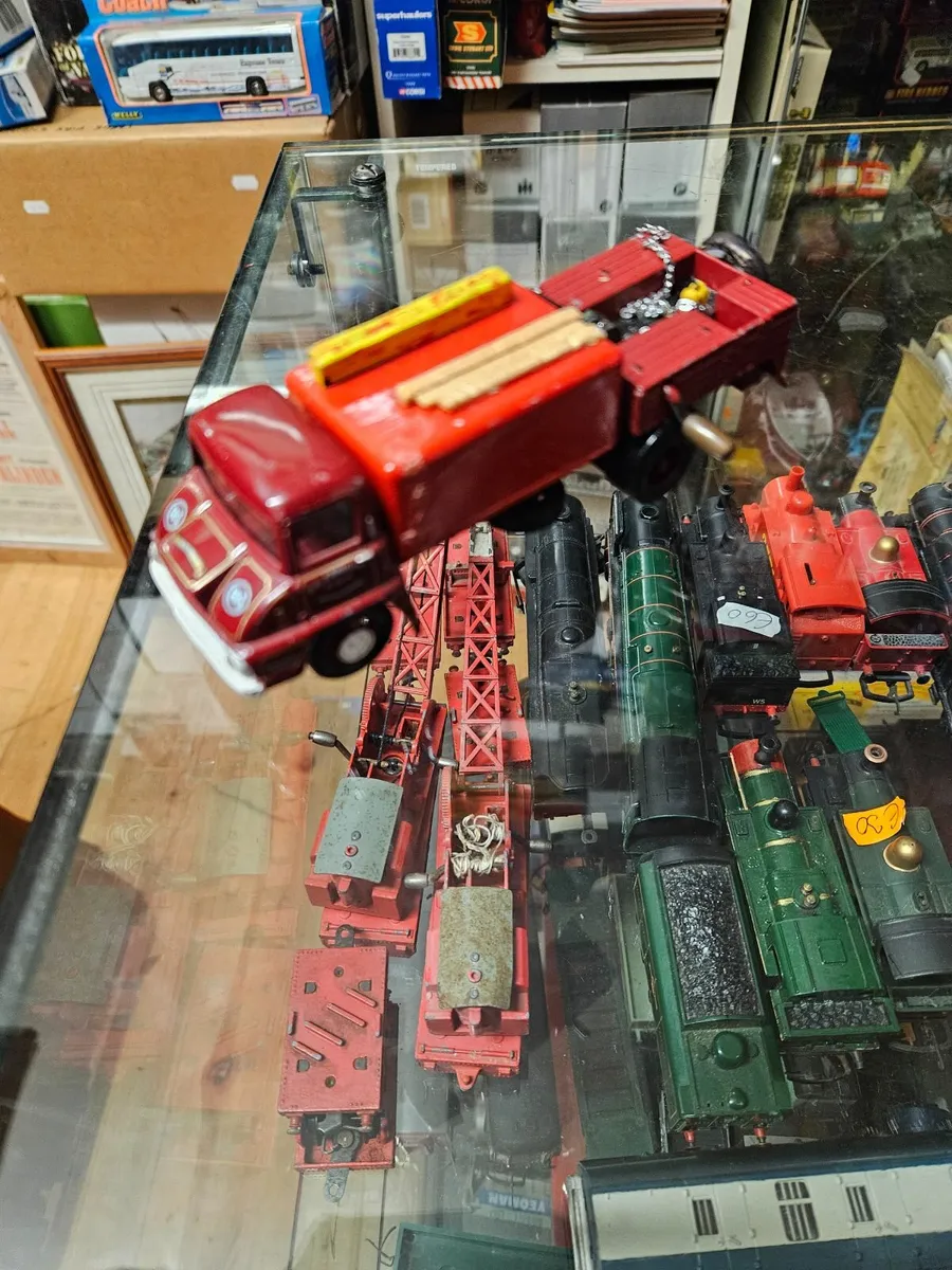 Corgi Circus Fair Ground Code3 Truck - Image 1