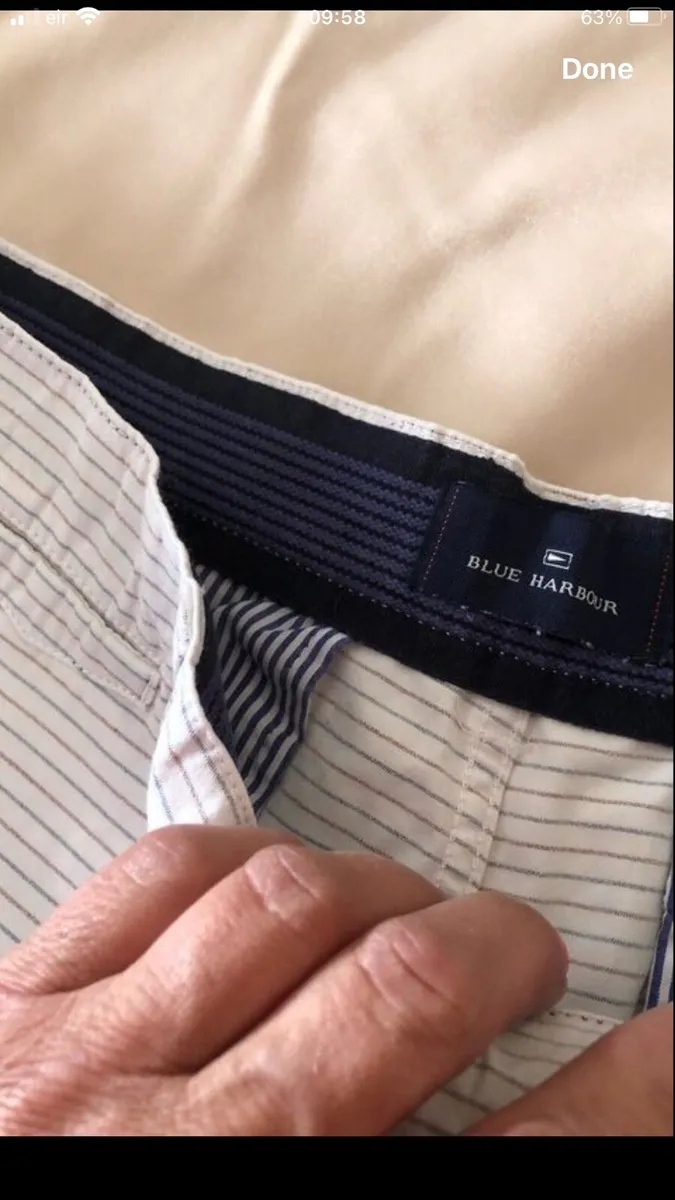 Mens shorts W34” €5 - Image 4