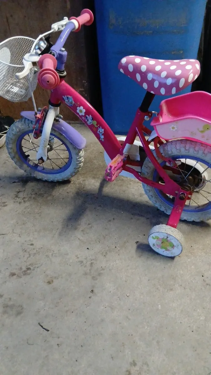 Girls Bike - Image 1