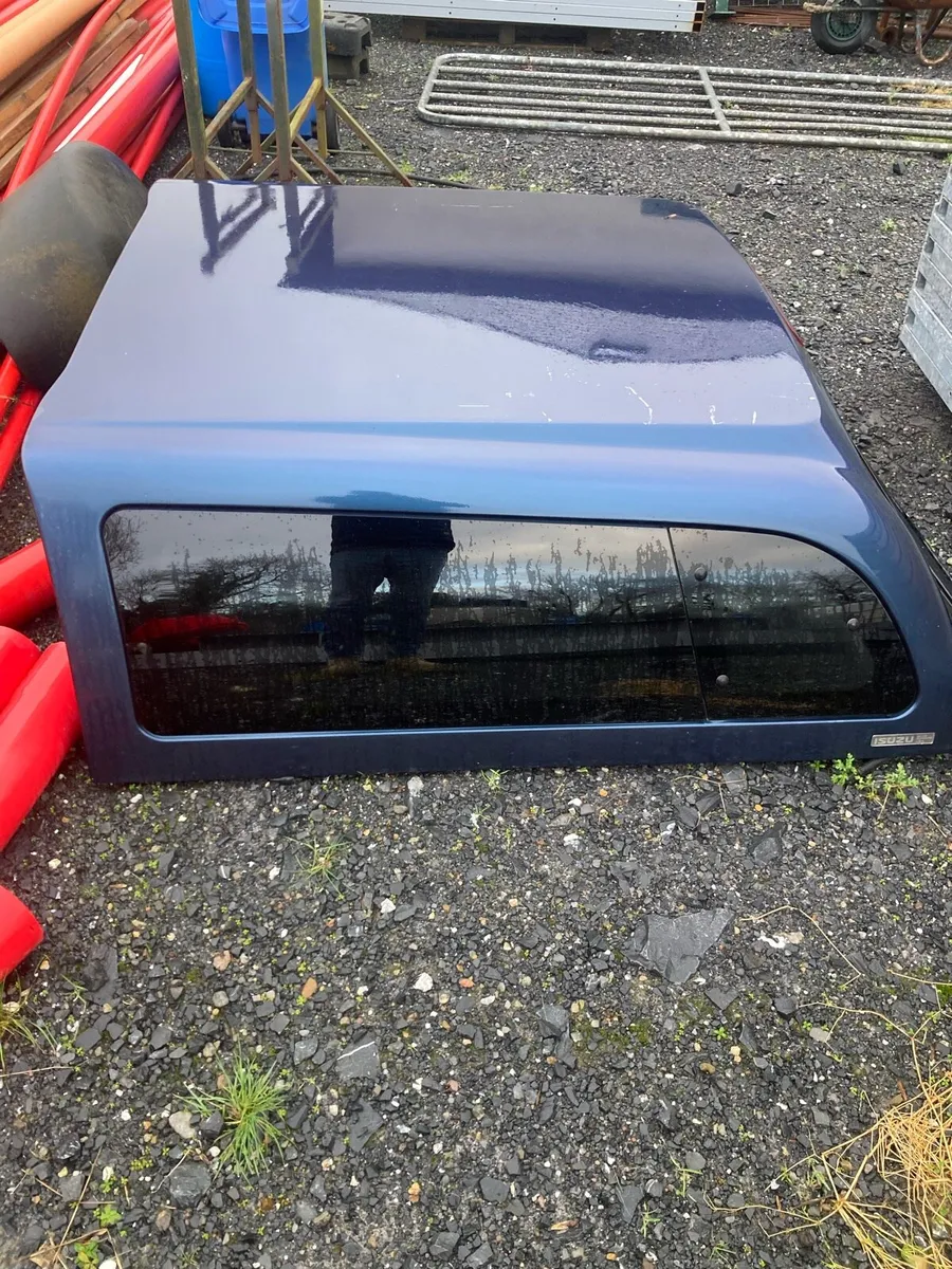 Izuzu Dmax Canopy - Image 2