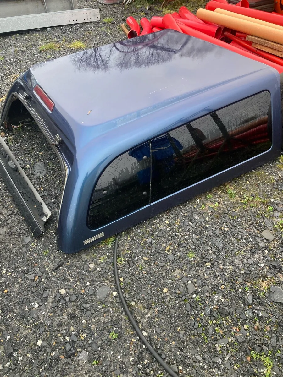 Izuzu Dmax Canopy - Image 3