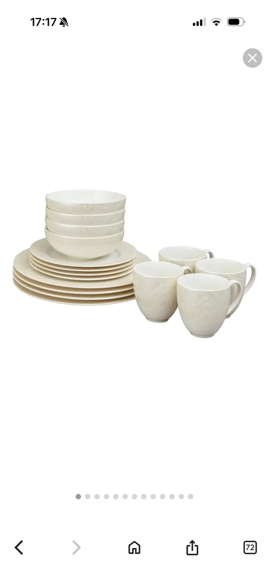 Denby Lucille Gold Dinnerware - Image 1