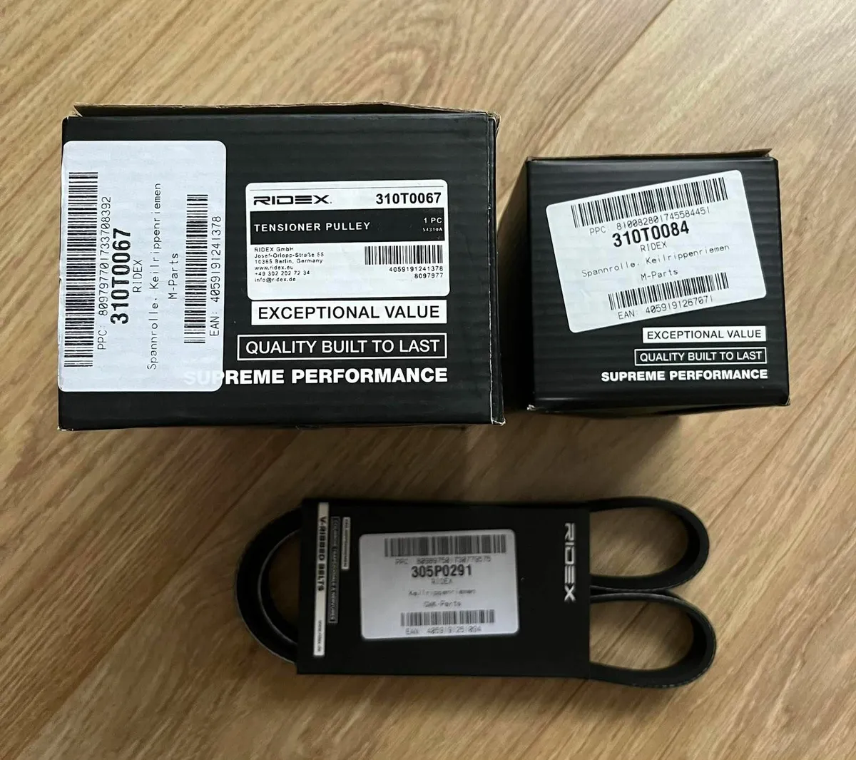 PSA group 1.6 hdi >2010 serpentine belt kit - Image 2