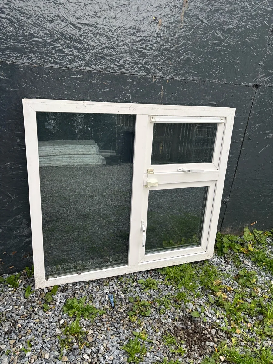 PVC window