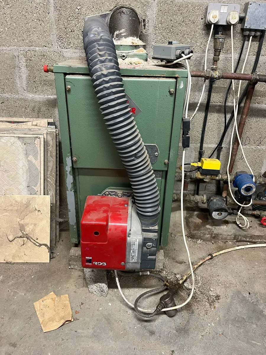 Oil boiler /burner  required