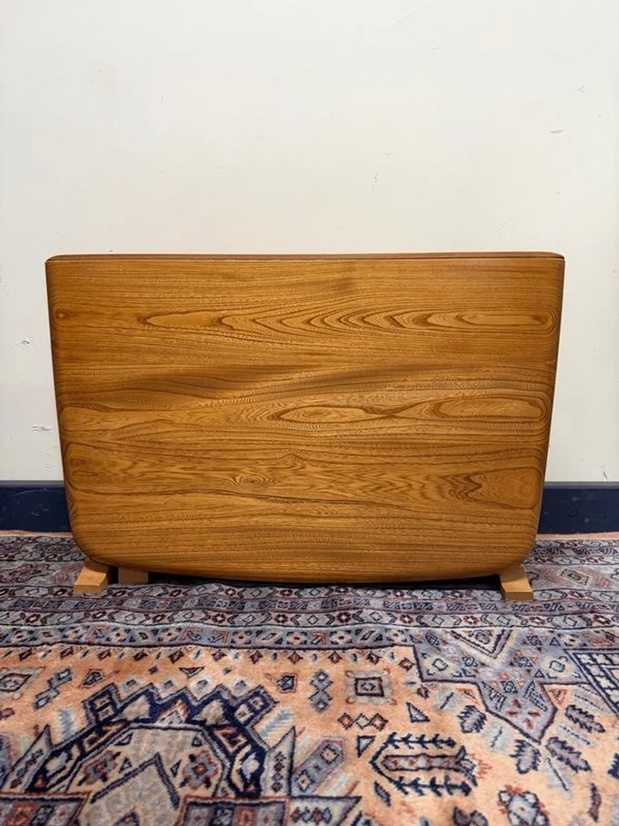 Vintage Ercol Model 820 Gateleg Folding Coffee Table - Image 2