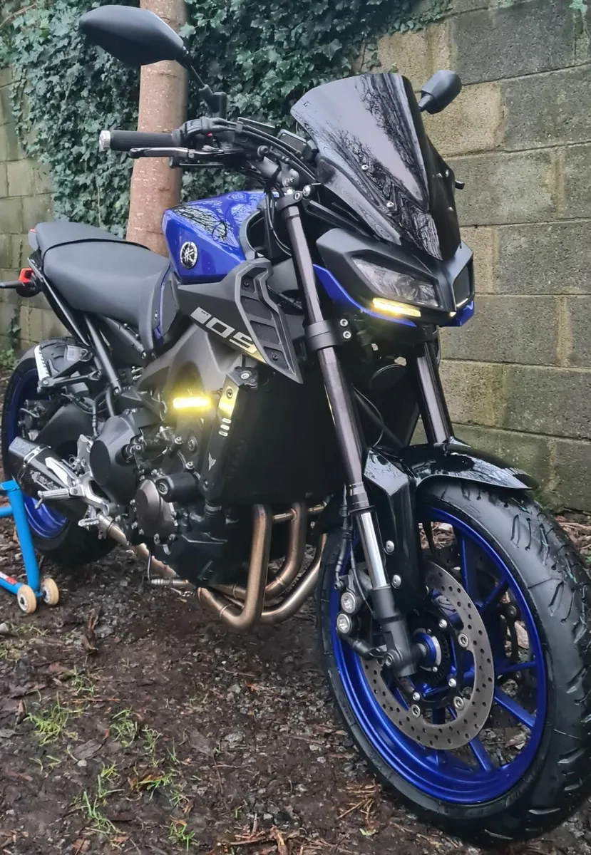 Yamaha mt09 - Image 1