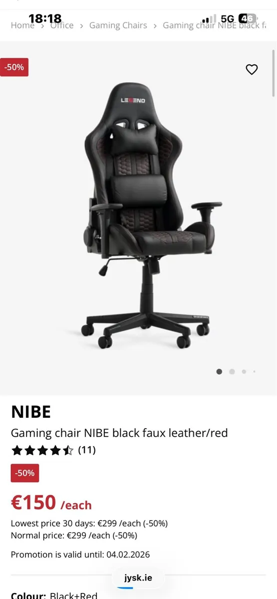 Gaming Chair - Image 3