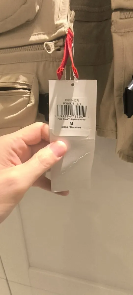 Fly fishing vest  Columbia - Image 1