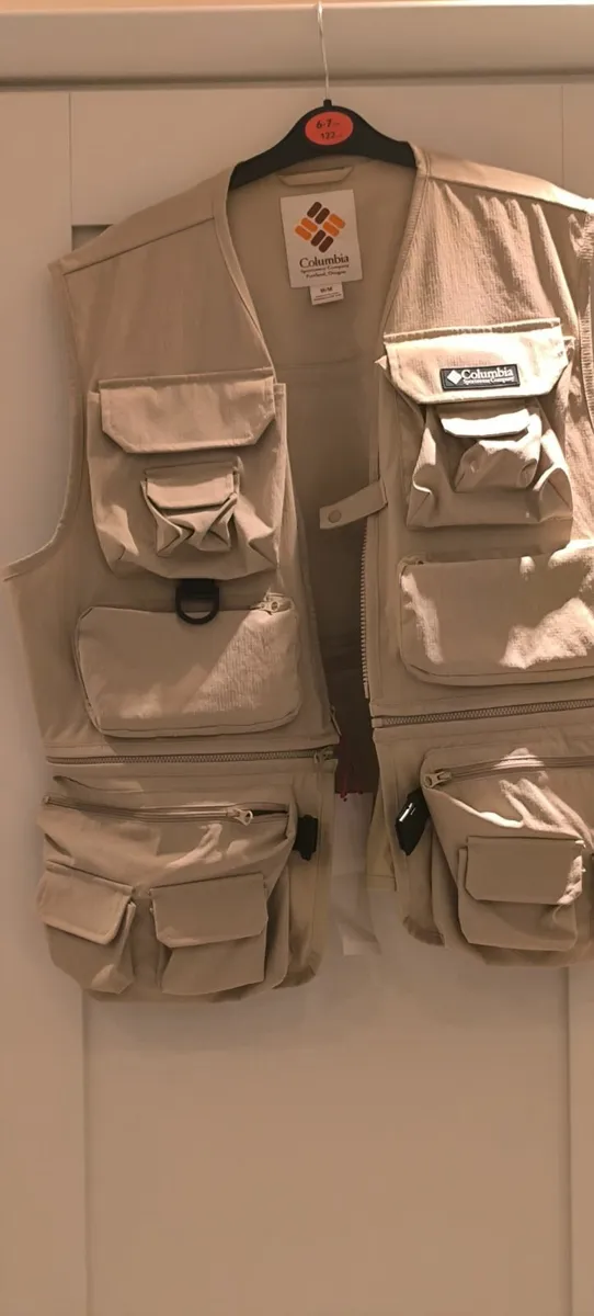 Fly fishing vest  Columbia - Image 3