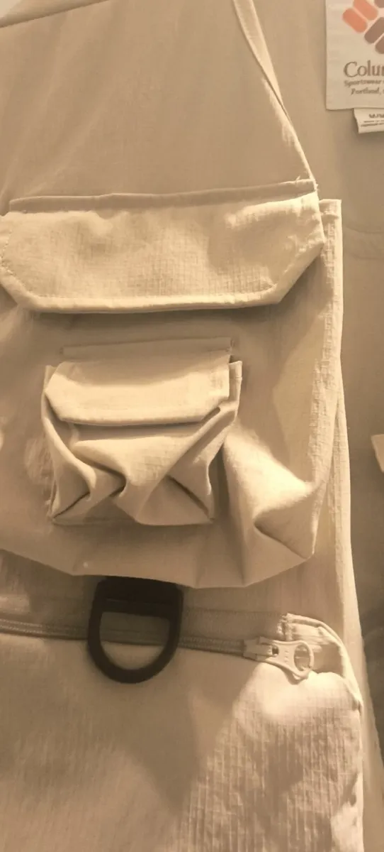 Fly fishing vest  Columbia - Image 4