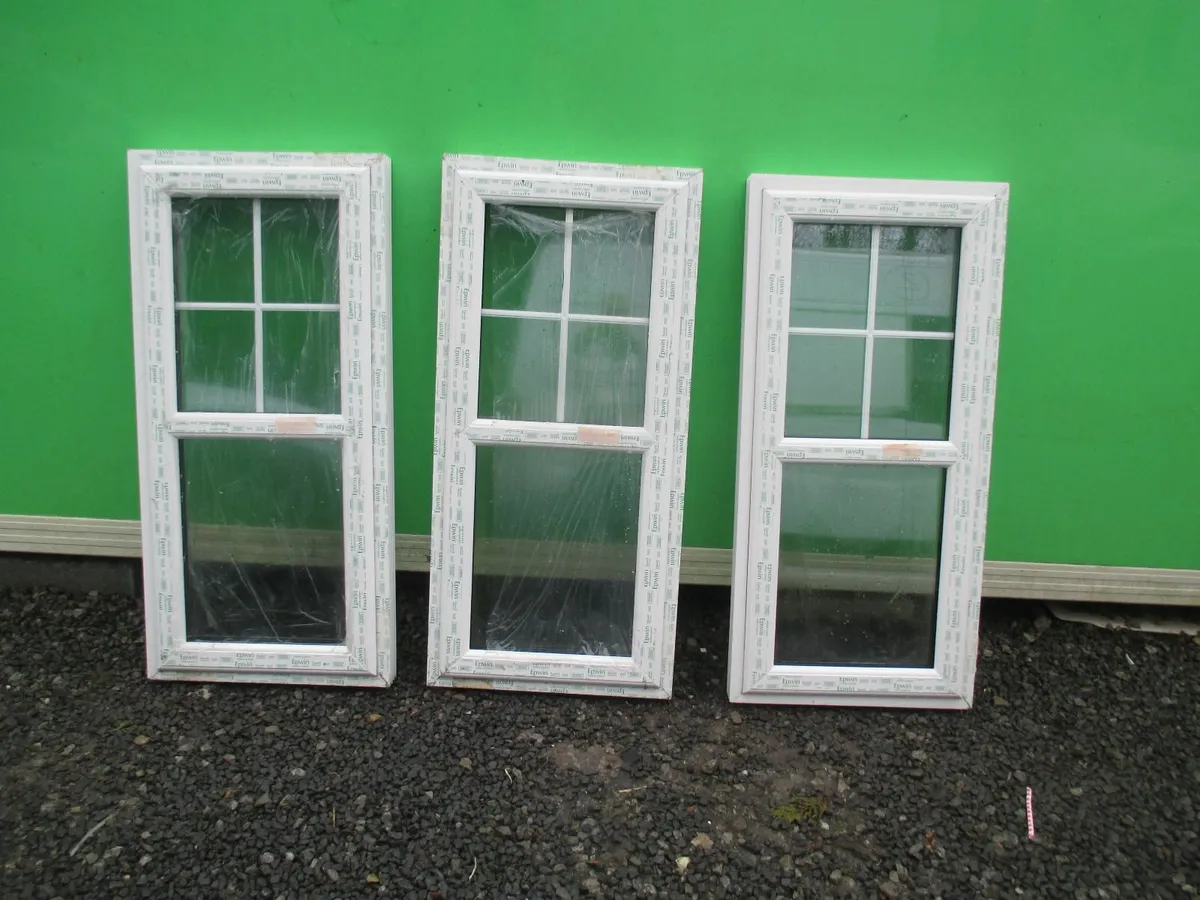 NEW upvc double glazed windows - Image 1