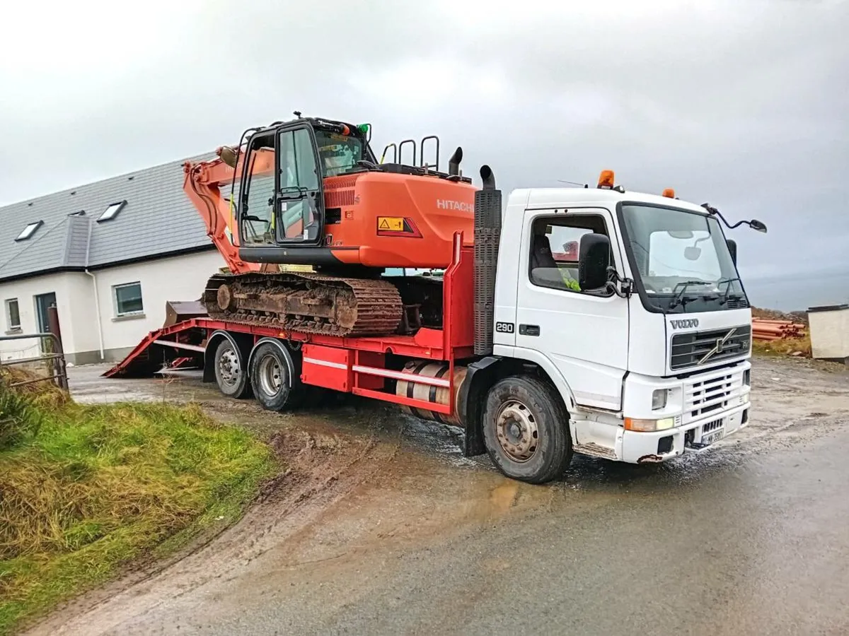 Volvo fm7 290 beavertail - Image 2