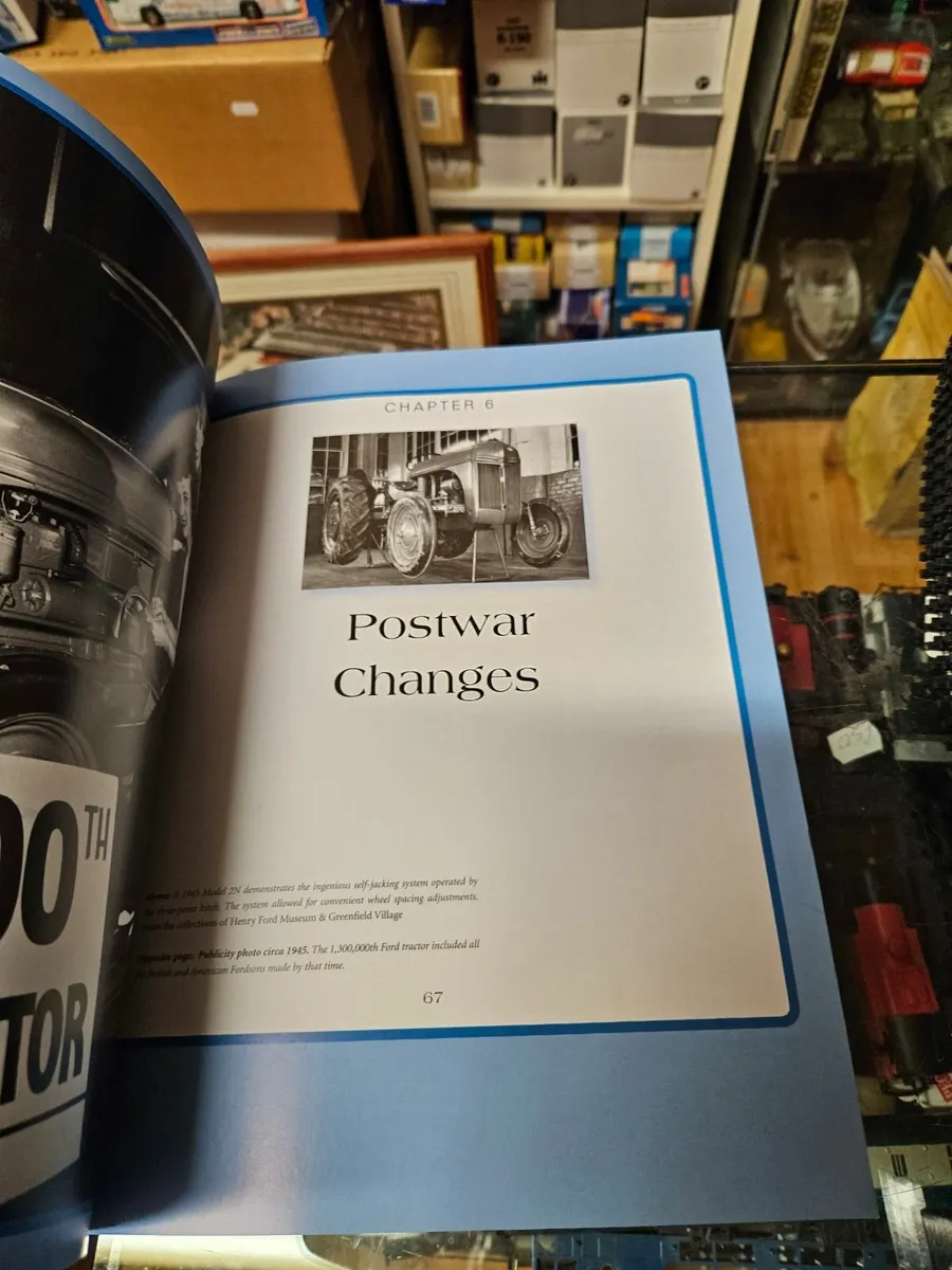 The Big Book of Ford Tractors - Image 2