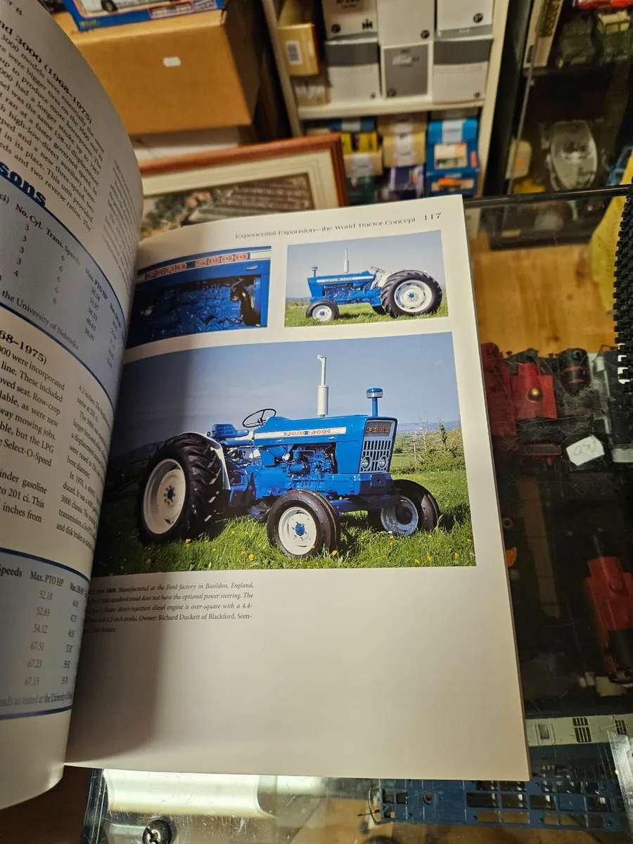 The Big Book of Ford Tractors - Image 4