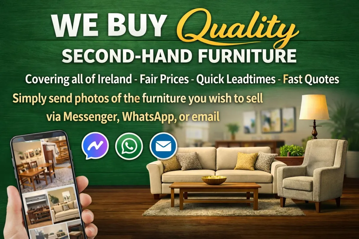 We Buy Quality Second Hand Furniture