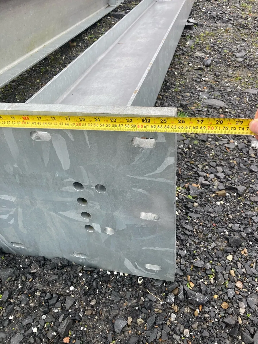 Galvanised pillars - Image 4