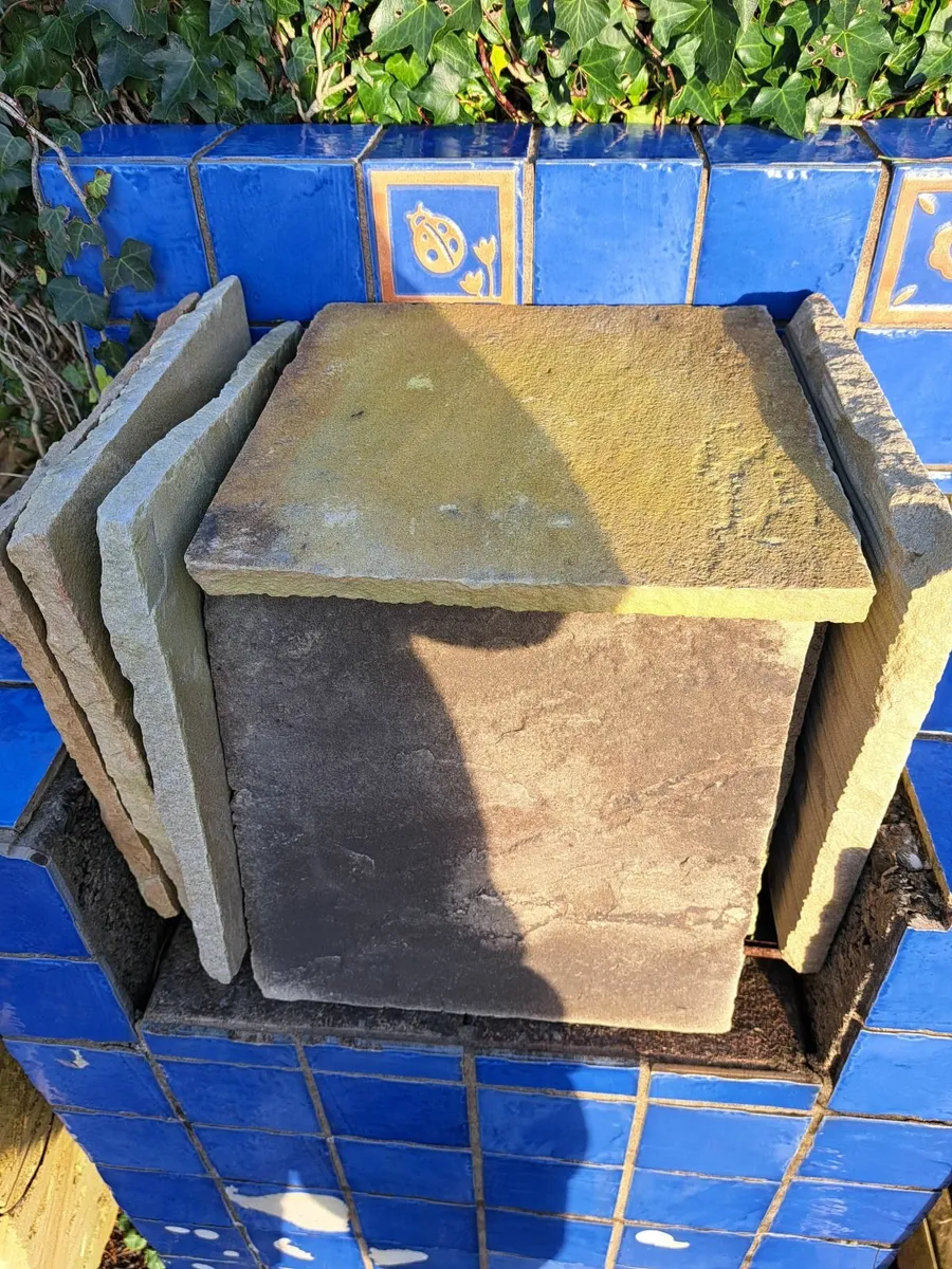 Indian Sandstone patio slabs - Image 2