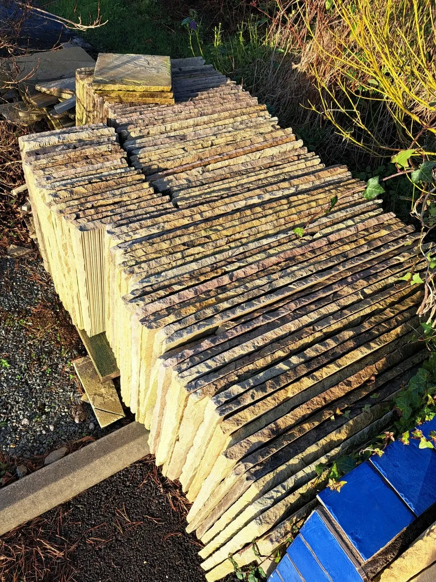 Indian Sandstone patio slabs - Image 4