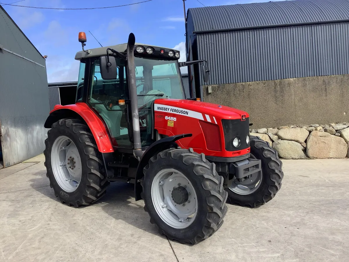 2011 MF 6455 - Image 1