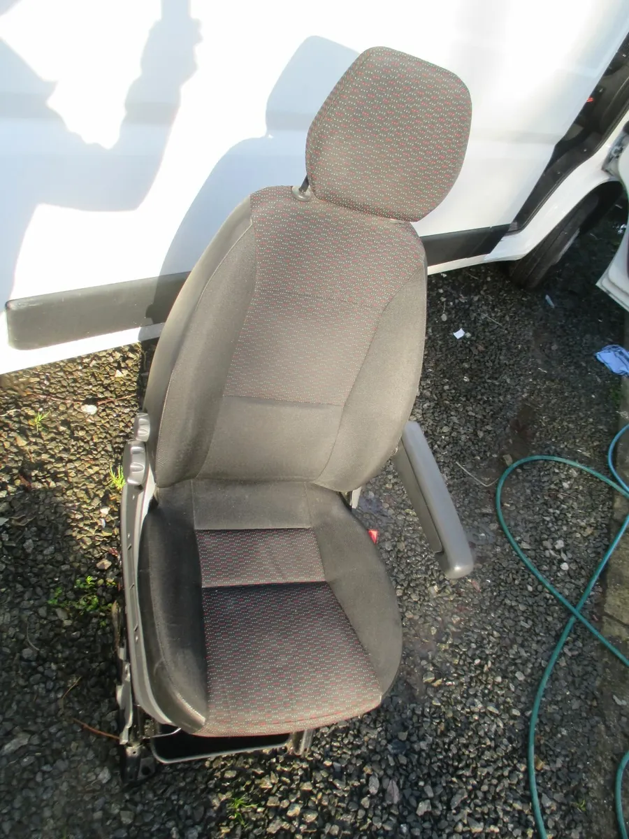 Front seats, Peugeot boxer, Relay,  Ducato - Image 3