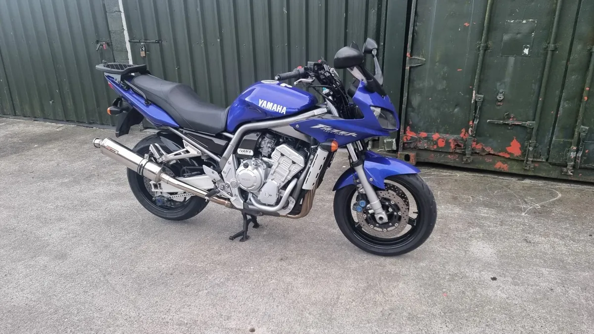 Wanted fazer 1000 for parts - Image 1
