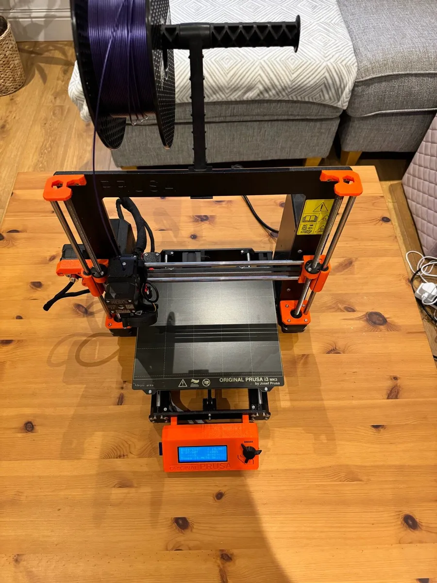 Prusa MK3s 3D Printer - Image 3