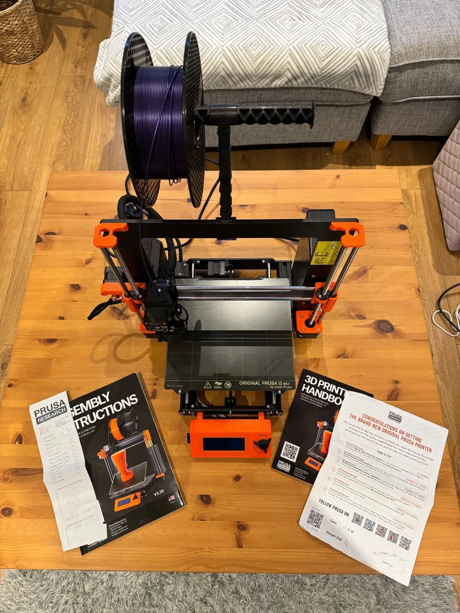 Prusa MK3s 3D Printer - Image 1