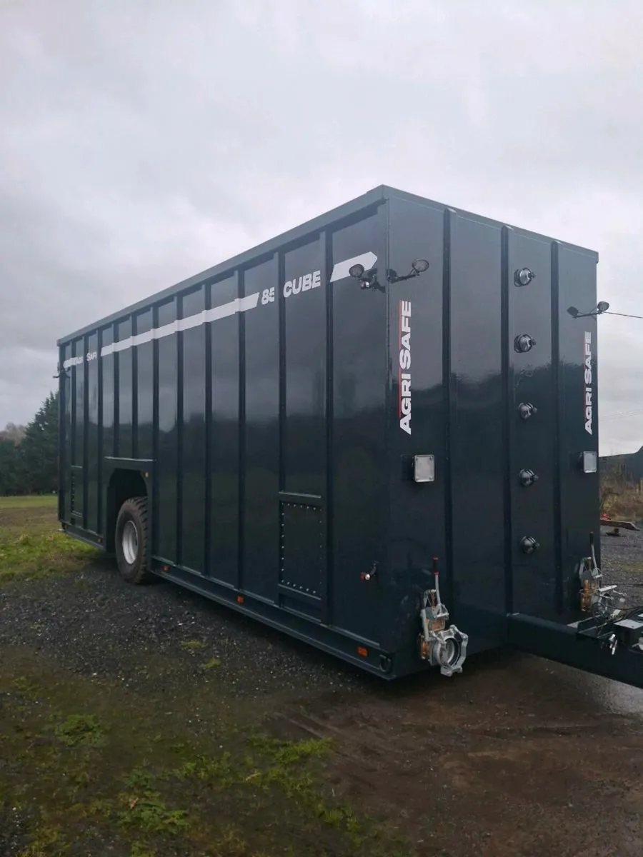 Agrisafe 85 Cube Slurry Nurse Tank NEW - Image 1