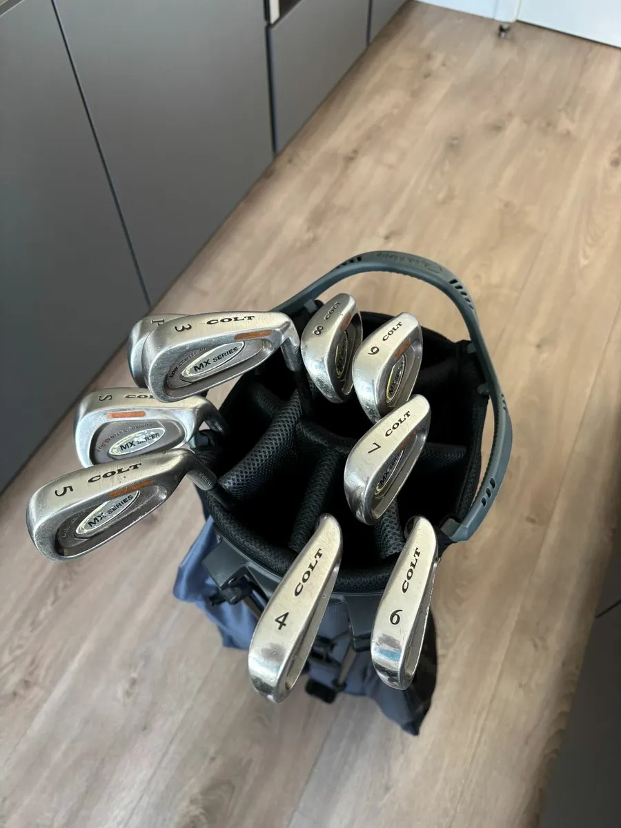 Colt MX Series Irons (3-SW) – Graphite Shafts - Image 1
