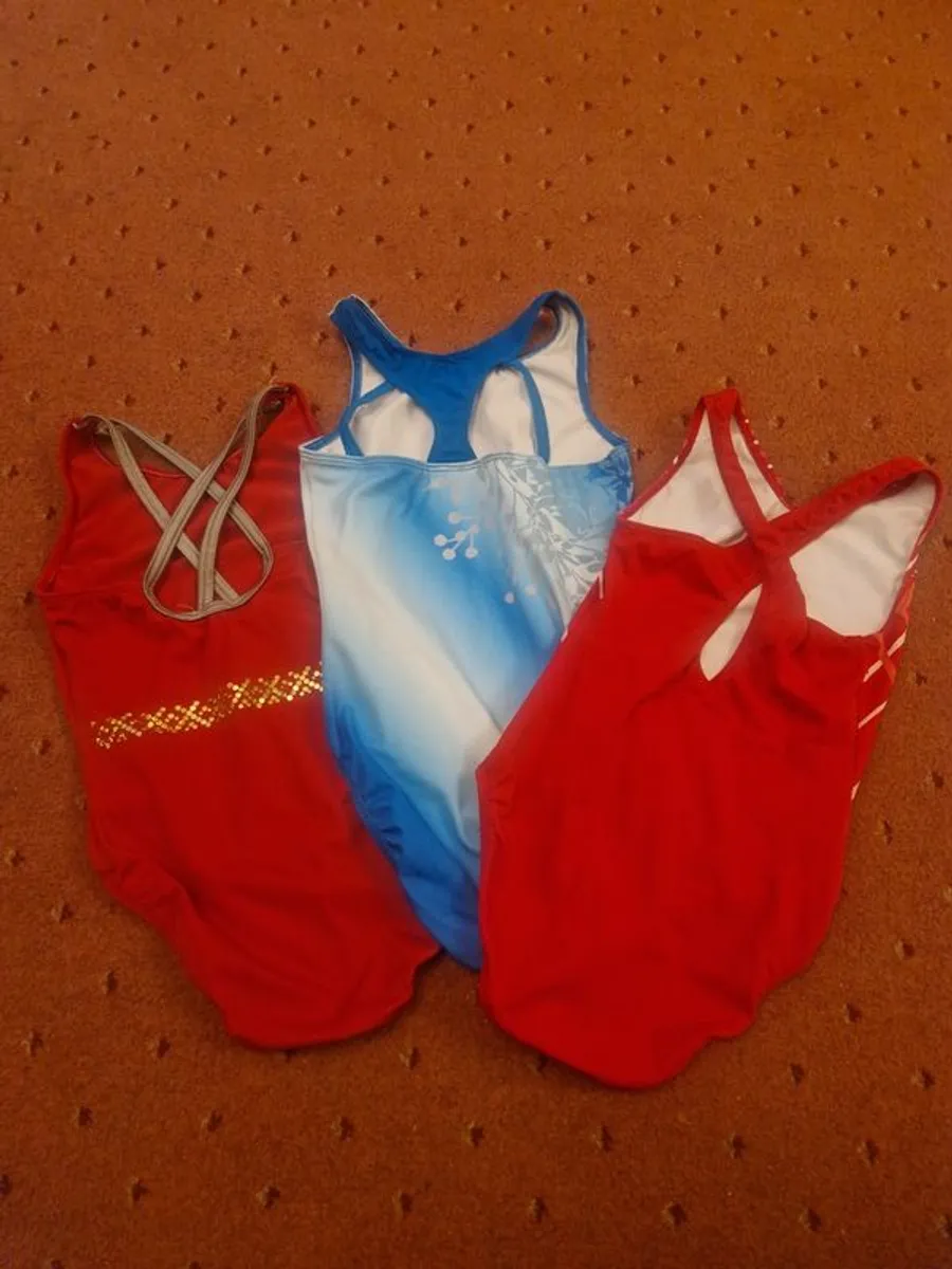 Simone Biles GK Elite girls gymnastics leotards - Image 2