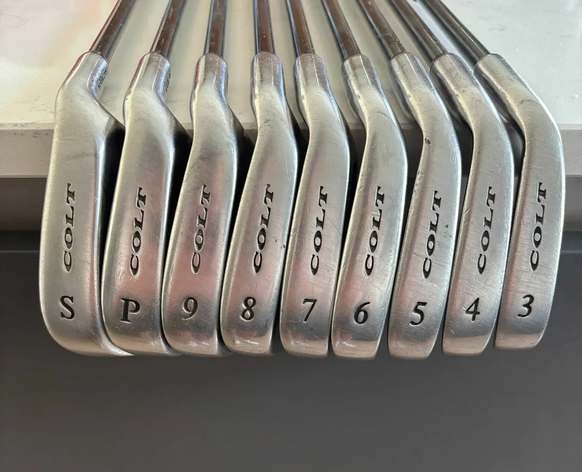 Colt MX Series Irons (3-SW) – Graphite Shafts - Image 2