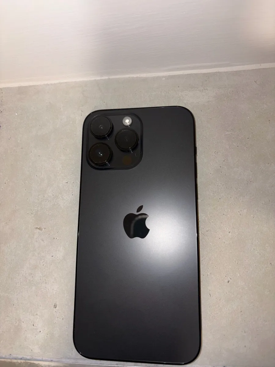 iphone 14 Pro Max Black 256GB - Image 1