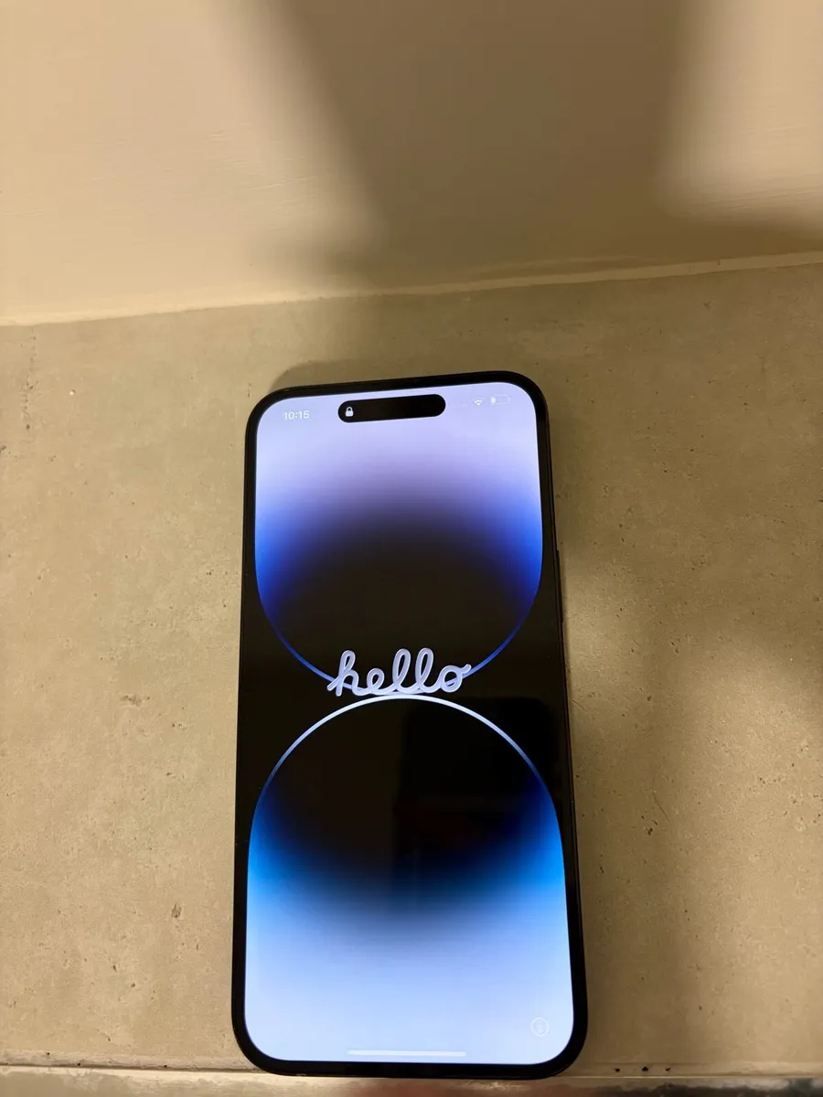 iphone 14 Pro Max Black 256GB - Image 2