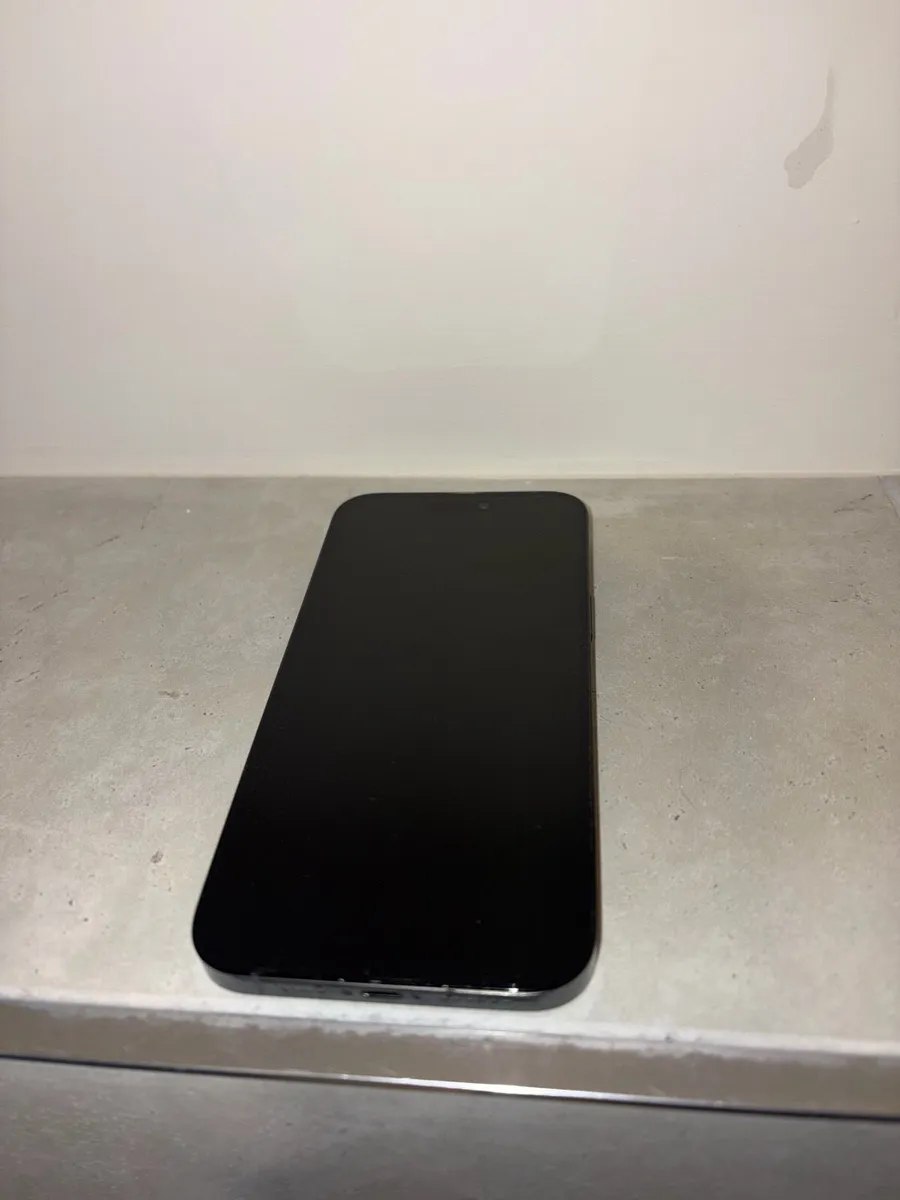 iphone 14 Pro Max Black 256GB - Image 4