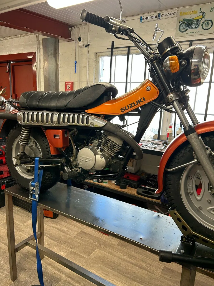 Suzuki rv125 - Image 2