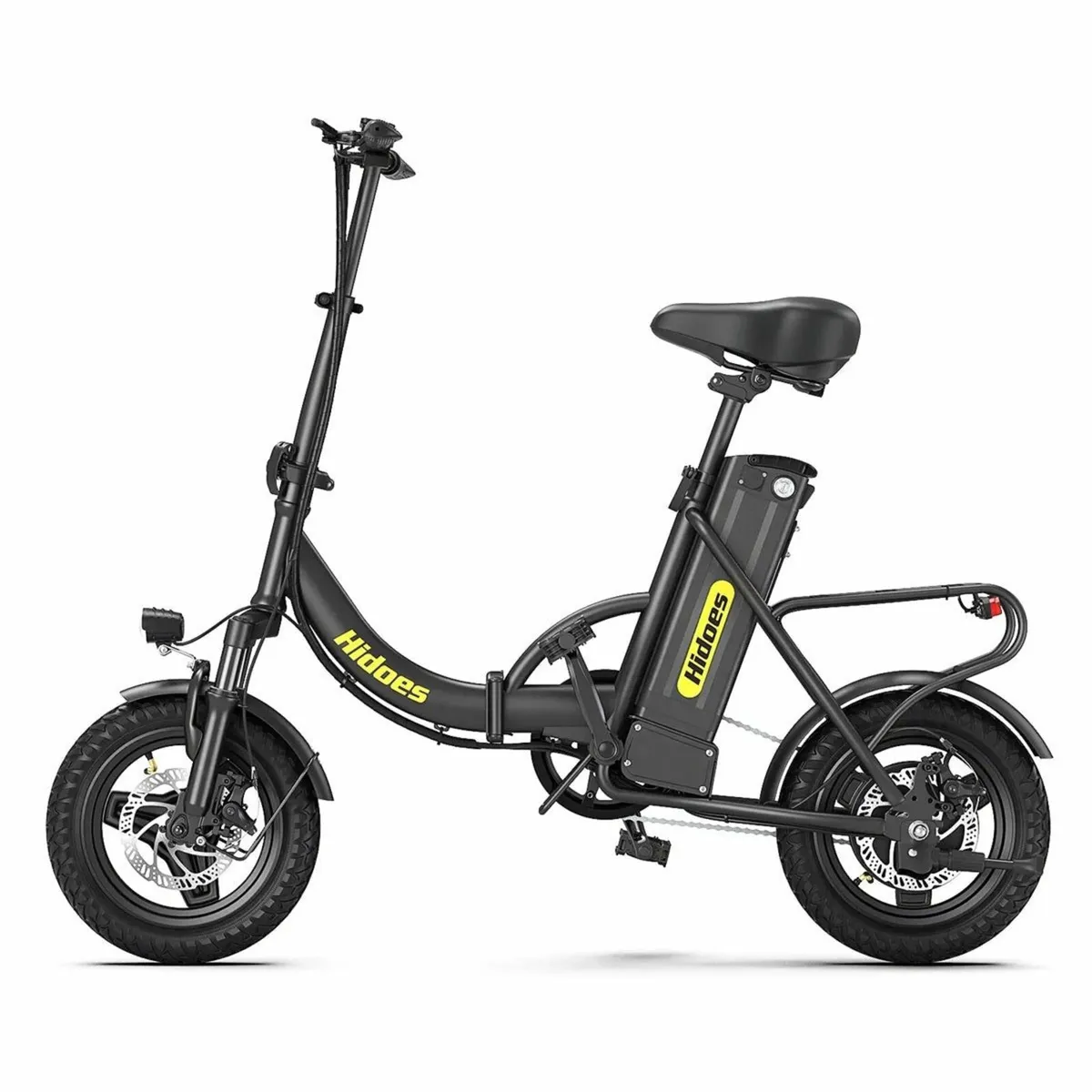 HIDOES C5 Folding Electric Bike - Image 1