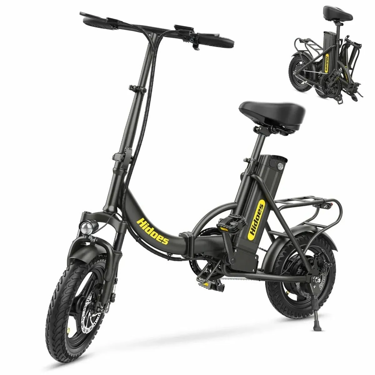 HIDOES C5 Folding Electric Bike - Image 2