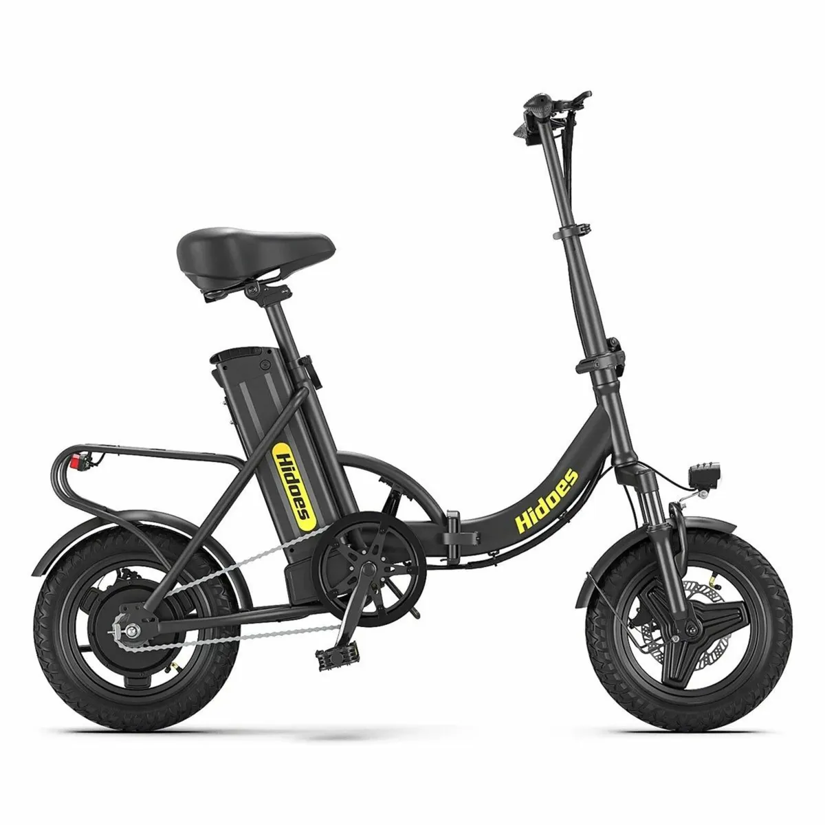 HIDOES C5 Folding Electric Bike - Image 3
