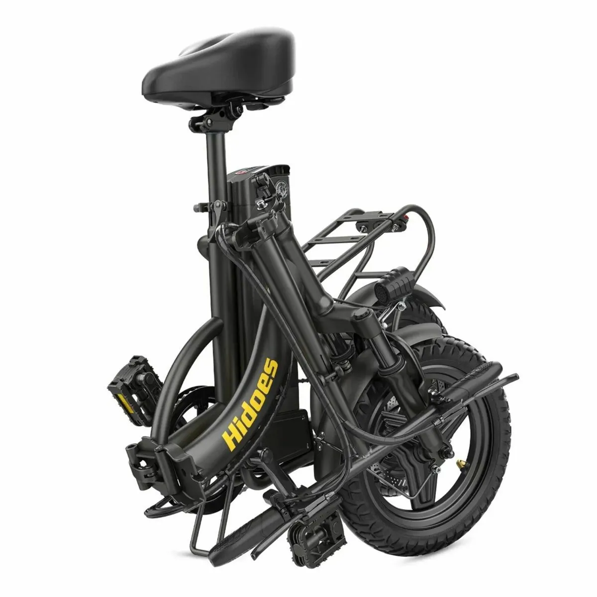 HIDOES C5 Folding Electric Bike - Image 4