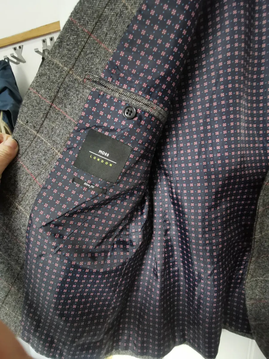 Tweed Man's Jacket - Image 1