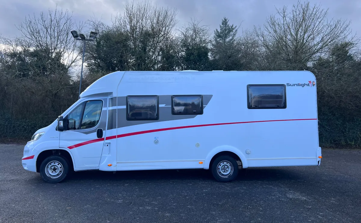 2019 Sunlight T68 Adventure🏆 - Image 4