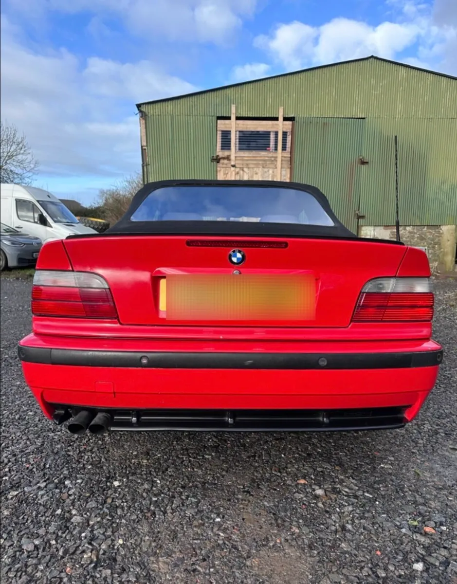 1996 bmw e36 2.8 manual - Image 3