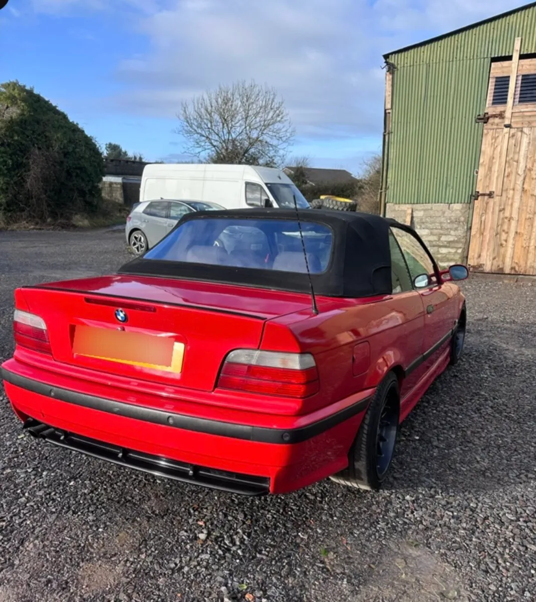 1996 bmw e36 2.8 manual - Image 4