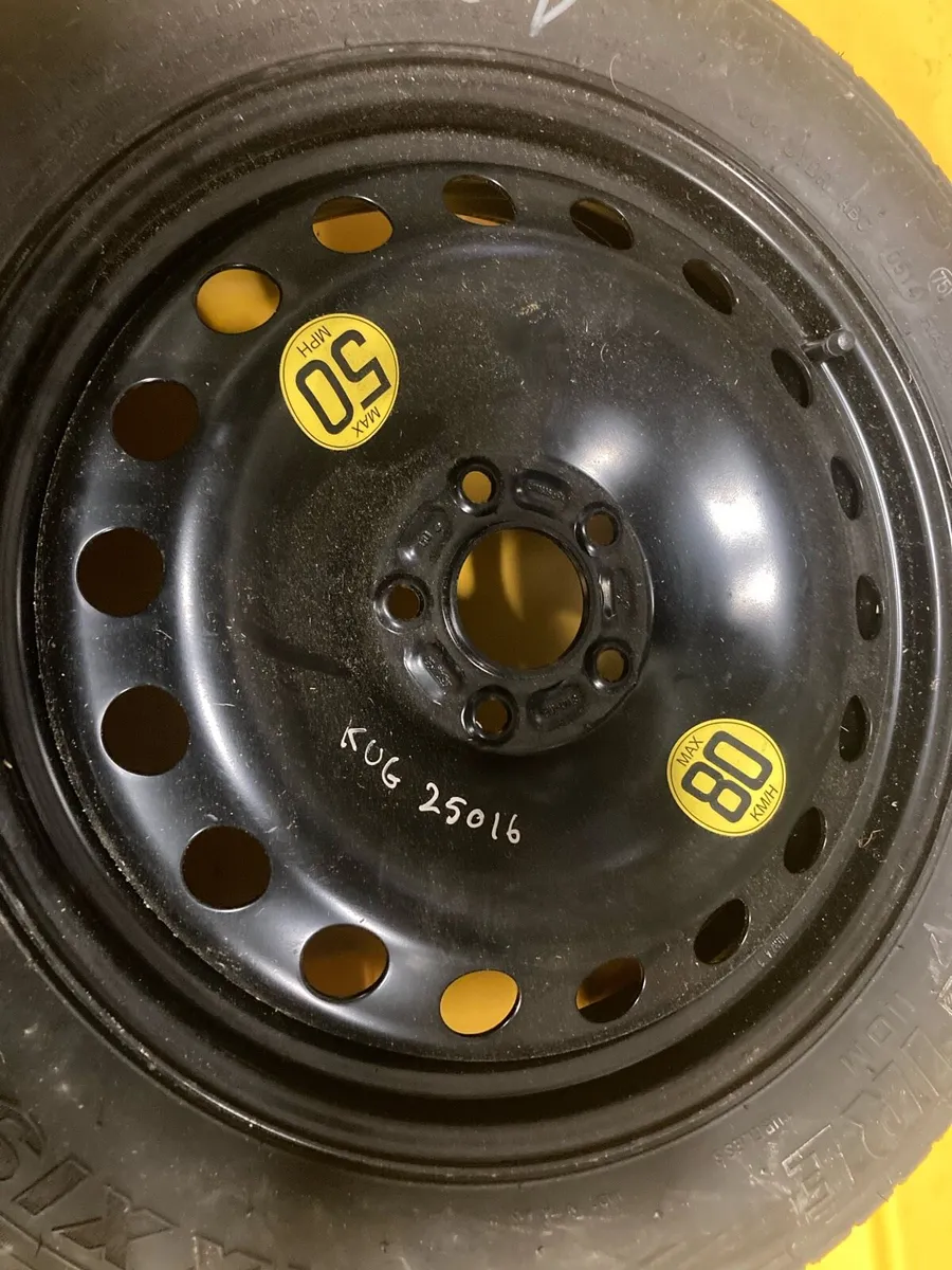 Spare Wheel Ford Kuga - Image 1