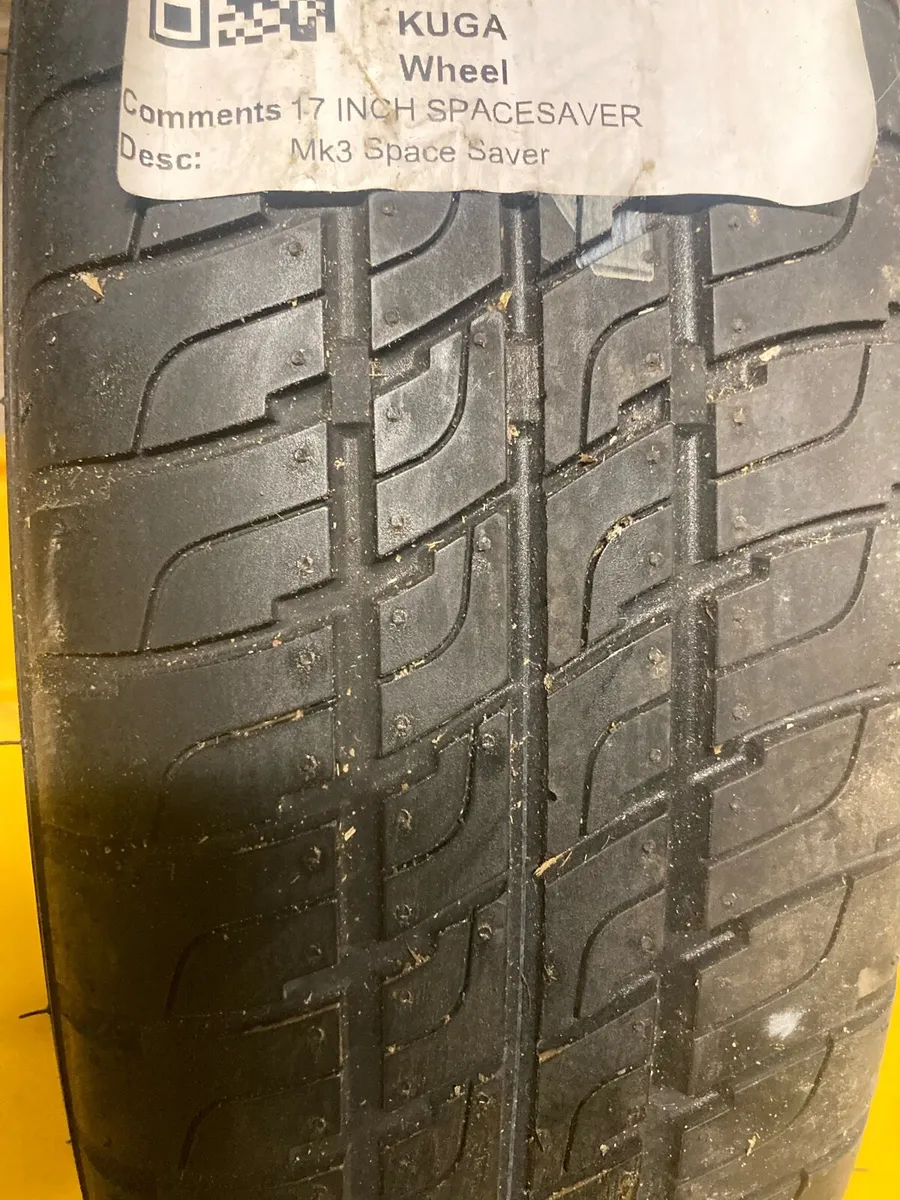 Spare Wheel Ford Kuga - Image 2