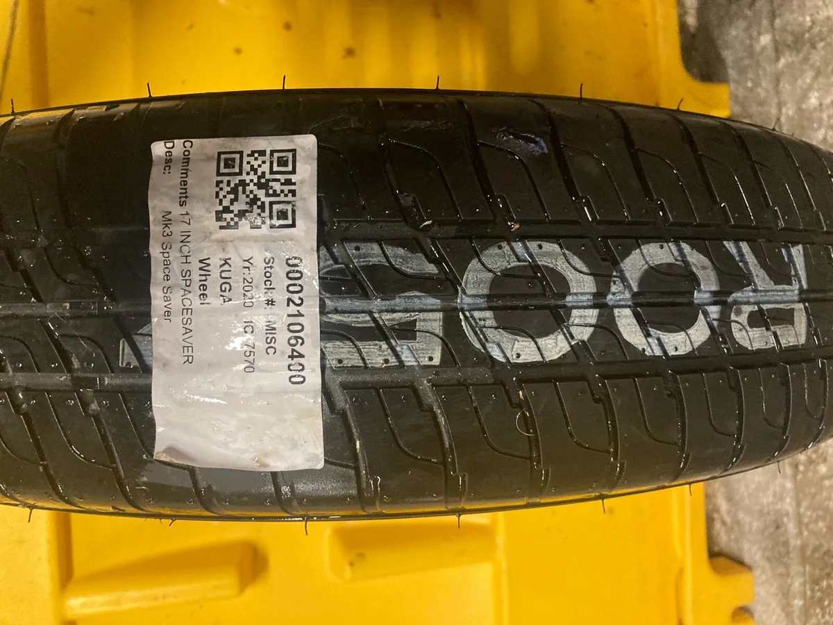 Spare Wheel Ford Kuga - Image 3