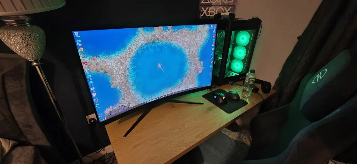 MSI G32CQ4 E2 31.5 Inch WQHD Curved Gaming - Image 2